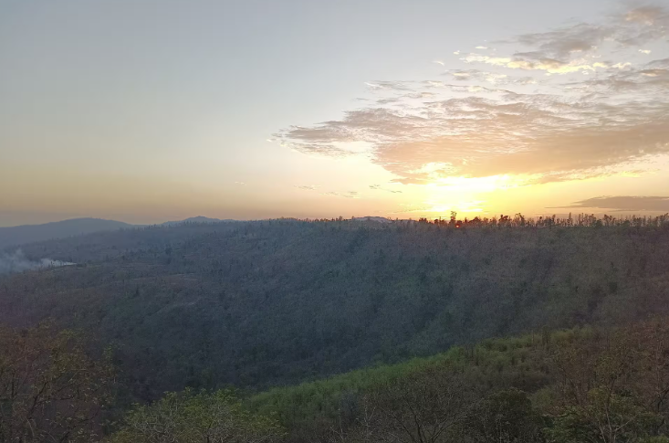 Sunrise Point Road, Dangs (Ahwa), Gujarat - Vushii.com Sunrise Point Road, Dangs (Ahwa), Gujarat - Vushii.com
